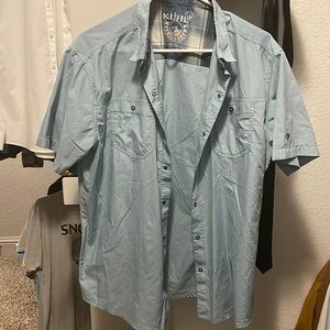 Kuhl Mens button up shirt